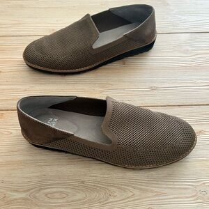 Eileen Fisher women’s Olive Mesh Loafers